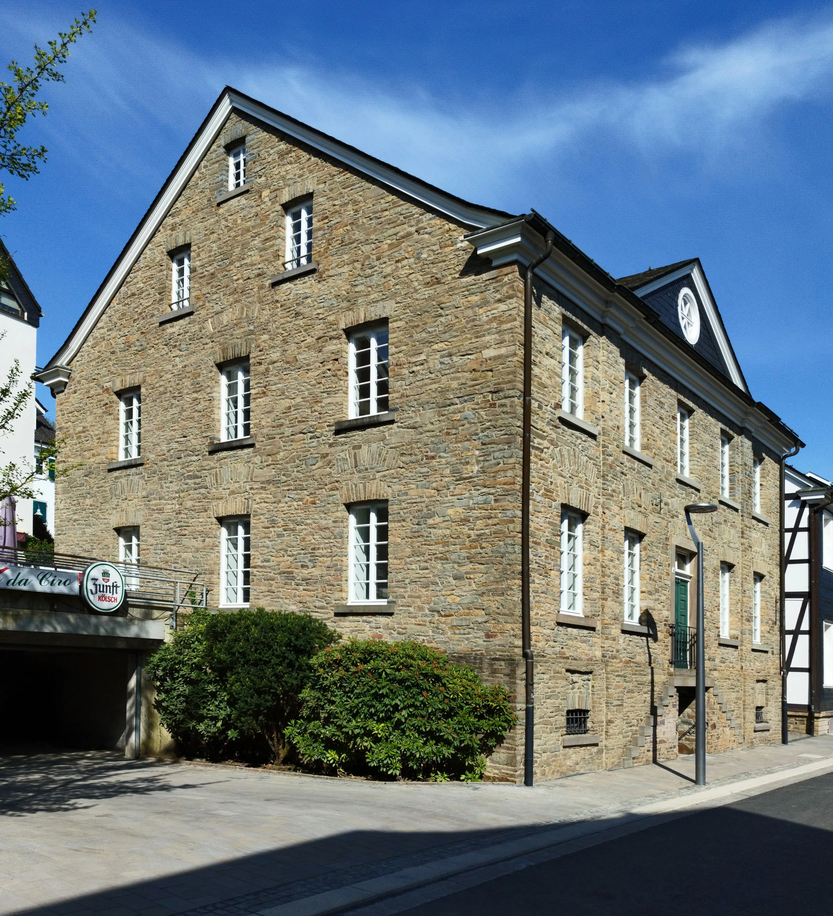 Kanzleigebäude der Notare in Wiehl, Hauptstraße 41