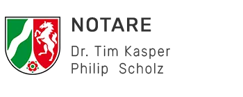 Notare Dr. Tim Kasper und Philip Scholz
